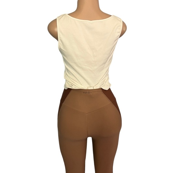 YPB sculptLUX 7/8-Length Legging Colorblock - Picture 7 of 9